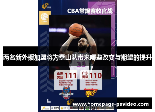 两名新外援加盟将为泰山队带来哪些改变与期望的提升