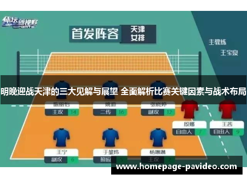 明晚迎战天津的三大见解与展望 全面解析比赛关键因素与战术布局