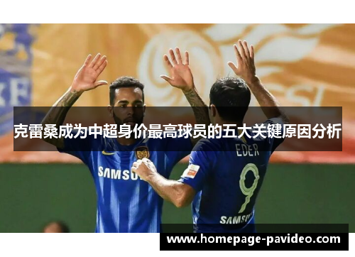 克雷桑成为中超身价最高球员的五大关键原因分析
