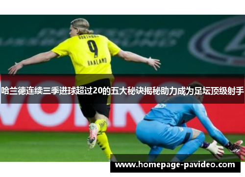 哈兰德连续三季进球超过20的五大秘诀揭秘助力成为足坛顶级射手