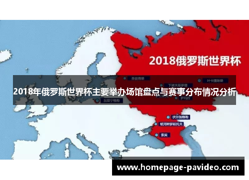 2018年俄罗斯世界杯主要举办场馆盘点与赛事分布情况分析