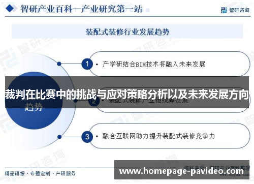 裁判在比赛中的挑战与应对策略分析以及未来发展方向