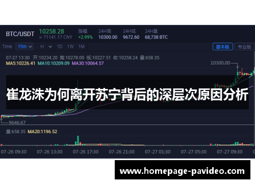 崔龙洙为何离开苏宁背后的深层次原因分析