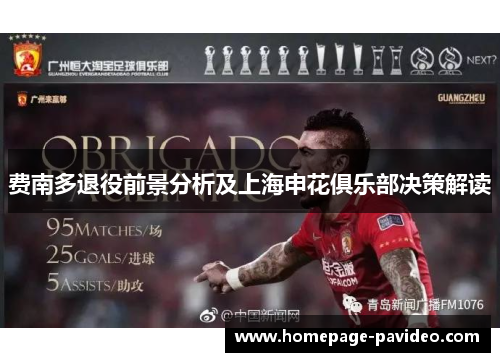 费南多退役前景分析及上海申花俱乐部决策解读