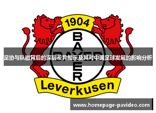 足协与队徽背后的深层差异揭示及其对中国足球发展的影响分析