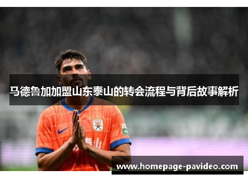 马德鲁加加盟山东泰山的转会流程与背后故事解析