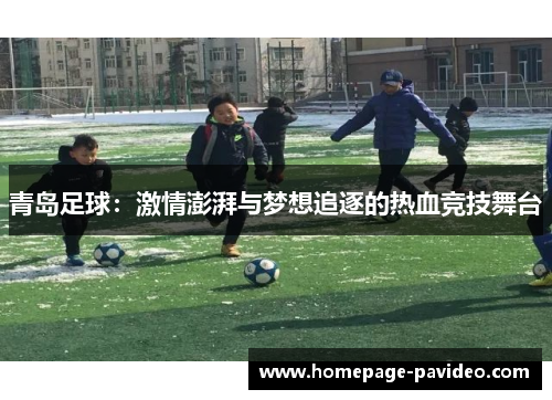 青岛足球：激情澎湃与梦想追逐的热血竞技舞台